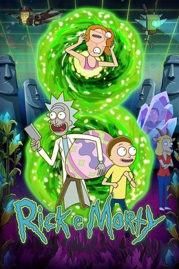 Rick e Morty S08