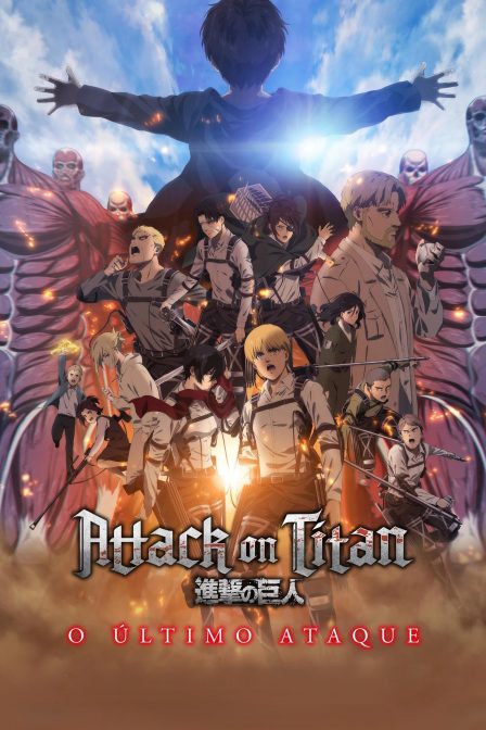 Assistir Attack on Titan: O Último Ataque em FULL HD, Assistir Shingeki no Kyojin Movie: Kanketsu-hen - The Last Attack Dublado e Legendado.