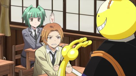 Assistir Ansatsu Kyoushitsu Episódio 1 Legendado, Assistir Assassination Classroom 1 Temporada Ep 1 Dublado, Baixar Ansatsu Kyoushitsu.